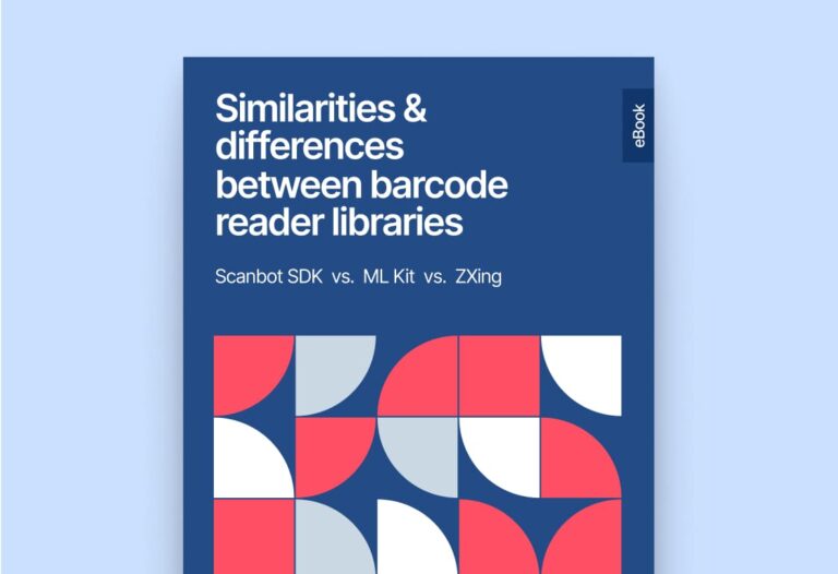 Scanbot SDK vs. ML Kit vs. ZXing