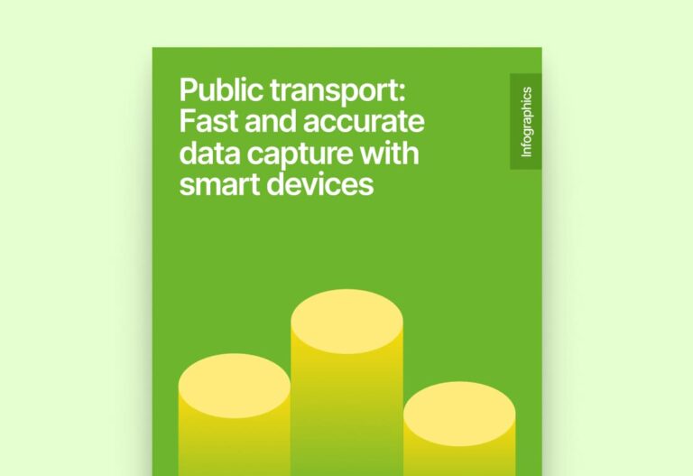 Public transport Infographic