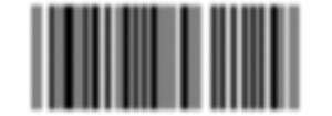 Example of a blurry barcode
