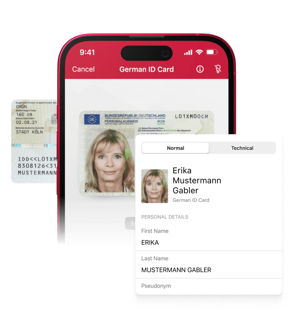 Personalausweis Scanner