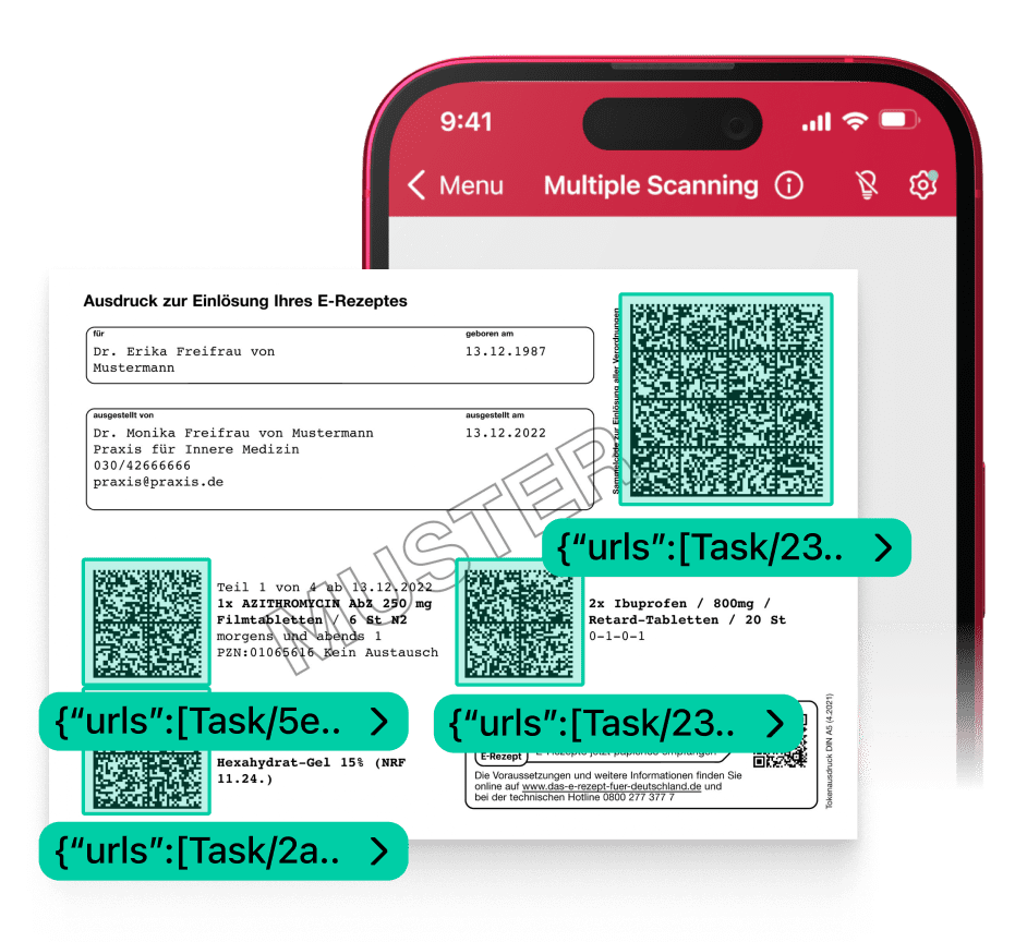 E-prescription Scanner