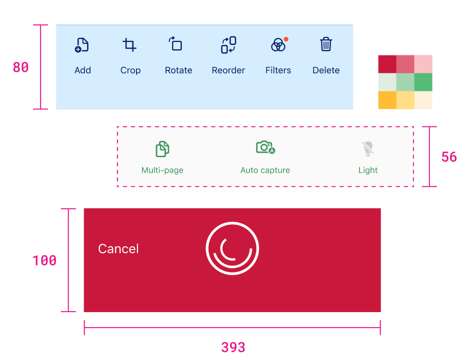 Ready-to-use UI-Components